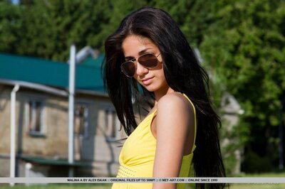 Malina A from Met Art - photo 12