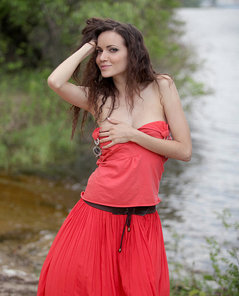 Met Art girl Kolumbina A