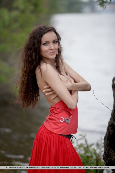 Met Art girl Kolumbina A - photo 12