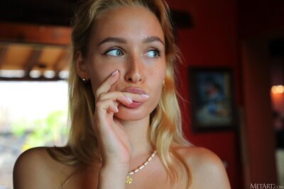 Kelly Collins Flirty Freckles By Met Art - photo 04