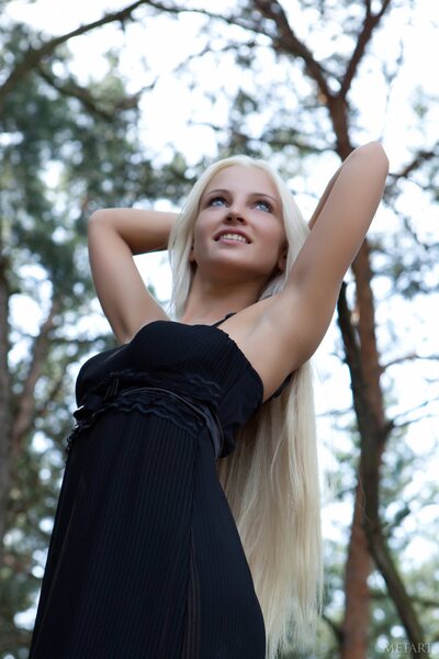 Alysha A Met Art blonde - photo 06