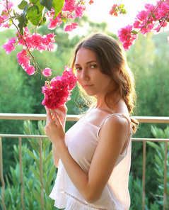 Danniela Natural Beauty By Met Art