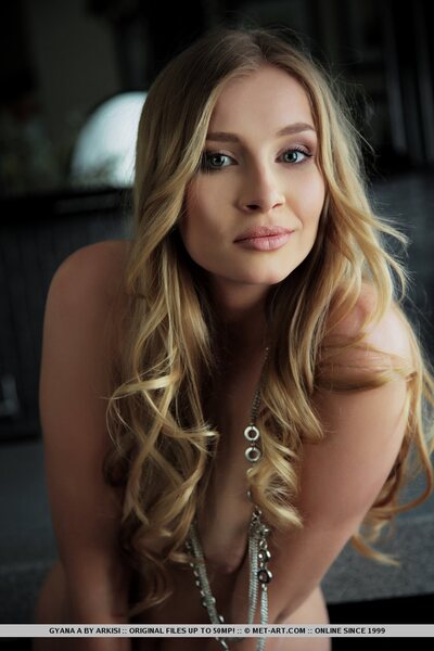 Gyana A by Met Art - photo 02