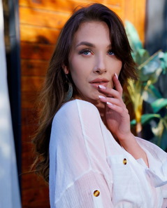 Azzurra Moretti Sexual Desire By Met Art