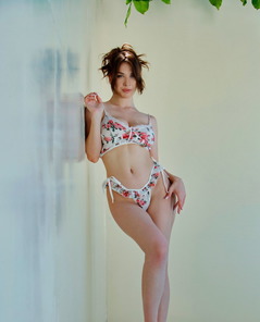 Azzurra Moretti Hanging By The Pool