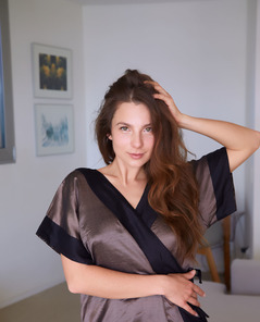 Belka Raw Silk By Met Art