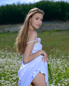 Elle Tan Buttoned Sundress