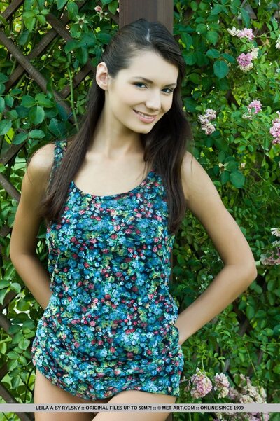 Leila A by Met Art - photo 02