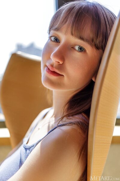 Warm Window Light With Roberta Sin Posing In Soft Indoor Scenes - photo 01