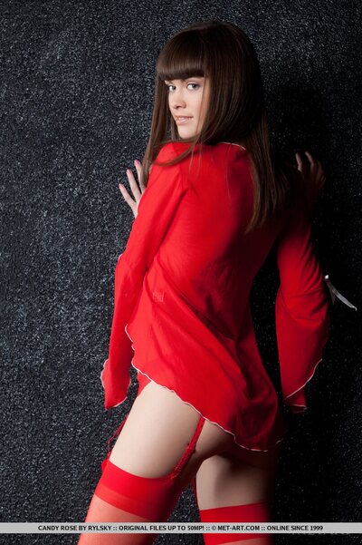 Candy Rose in red - photo 04