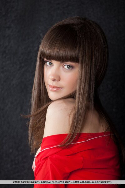 Candy Rose in red - photo 07