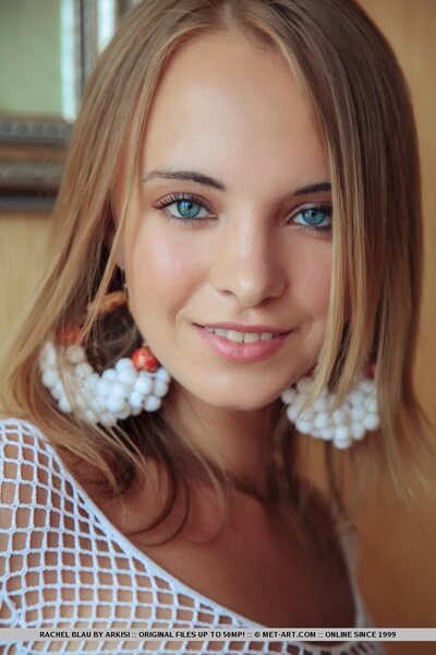 Rachel Blau white fishnet - photo 06