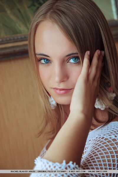 Rachel Blau white fishnet - photo 17