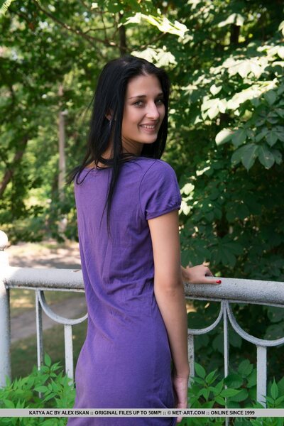 Hot brunette Katya Ac - photo 05