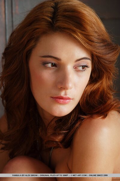 Met Art redhead Yanika A - photo 08