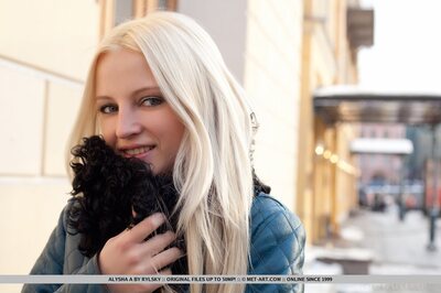 Alysha A by Met Art - photo 10