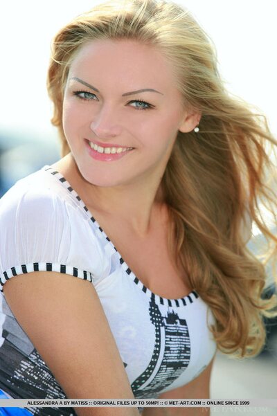 Fresh model Alessandra A - photo 11