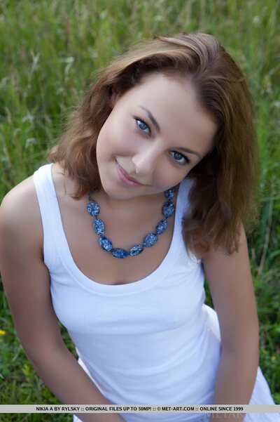 Nikia A from Met Art - photo 04