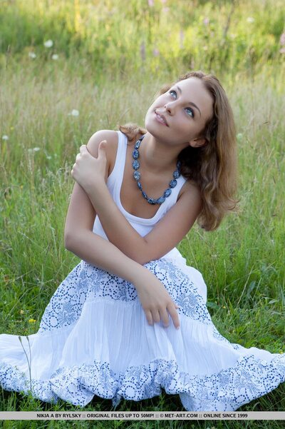 Nikia A from Met Art - photo 09