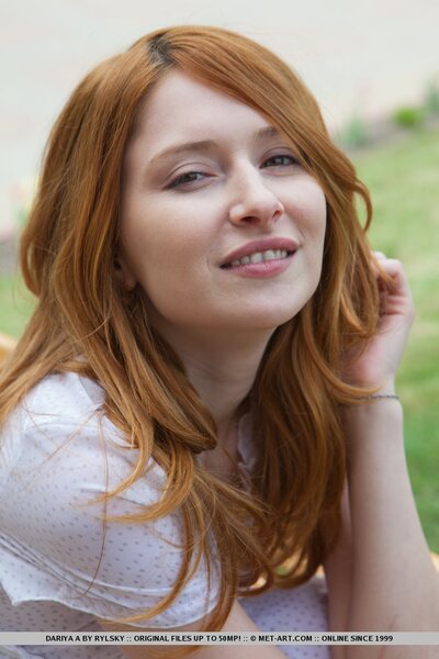 Redhead Dariya A - photo 10