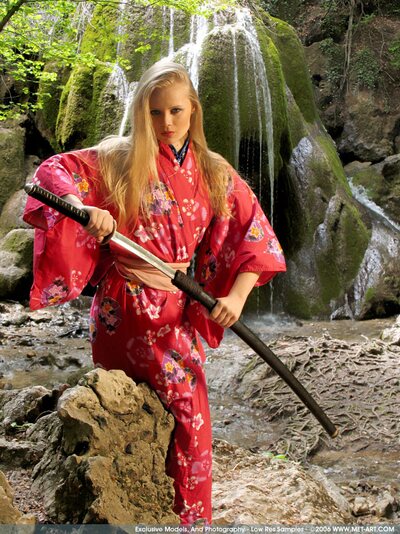 Danielle waterfall - photo 01