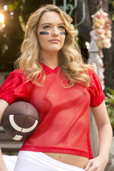 Kenna James Touchdown 1 By Met Art X - photo 00