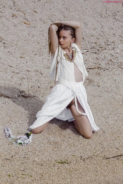 Milena Angel White Sand - photo 01