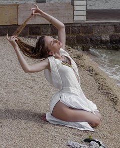 Milena Angel White Sand