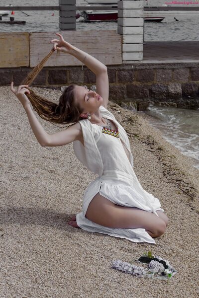 Milena Angel White Sand - photo 02