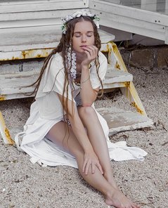 Milena Angel White Sand