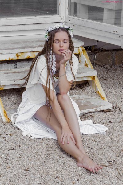 Milena Angel White Sand - photo 05