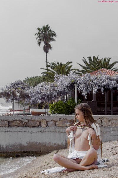 Milena Angel White Sand - photo 07