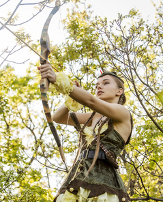 Milena Angel The Legend Of Sherwood