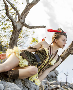 Milena Angel The Legend Of Sherwood