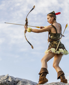 Milena Angel The Legend Of Sherwood