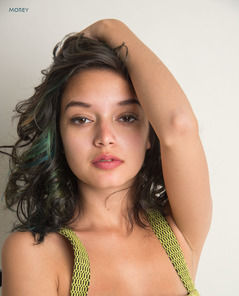 Eden Arya Green Dress By Morey Studio
