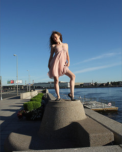 Helena Postcard St Petersburg