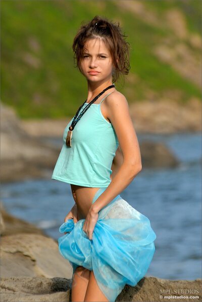 Anya On A Coast - photo 00