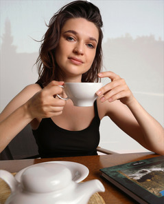 Amelia Pink Tea By MPL Studios
