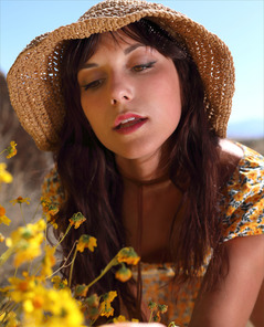 Elena Generi Naked Desert By MPL Studios