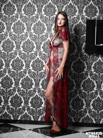 Dasha Snezhna Lace Vixen By My Naked Dolls - photo 01