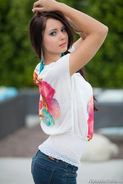 Beautiful Natasha Belle - photo 11