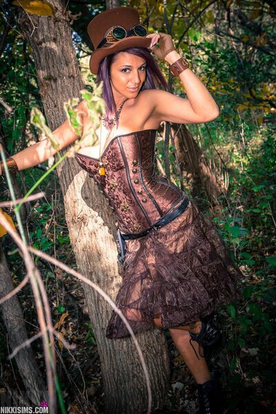 Nikki Sims Halloween Gallery - photo 01