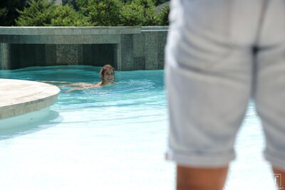 Ani Blackfox Skinny Dip By Nubile Films - photo 01