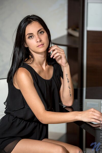 Alyssa K Elegant Beauty By Nubiles - photo 02