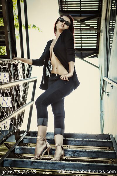 Elizabeth Marxs Staircase Strip - photo 11
