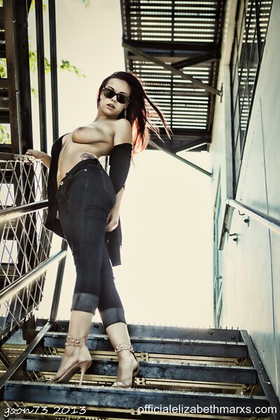 Elizabeth Marxs Staircase Strip - photo 12