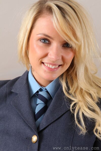 Stacey M In The Office - photo 01
