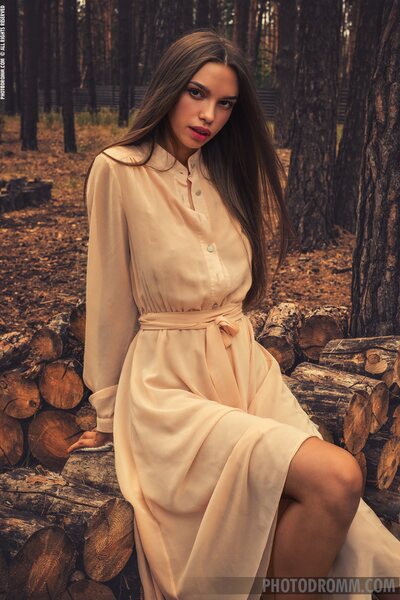 Alina In The Wood By Photodromm - photo 00