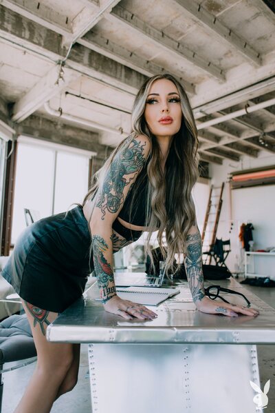 PaigeAmaze Creative Kick By Playboy - photo 00